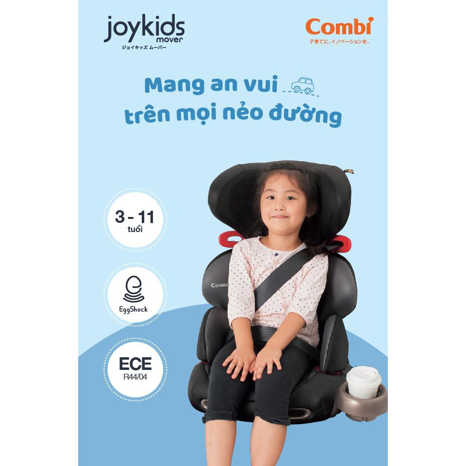Combi Joykids Mover Combi car seat Japan Shopee Singapore