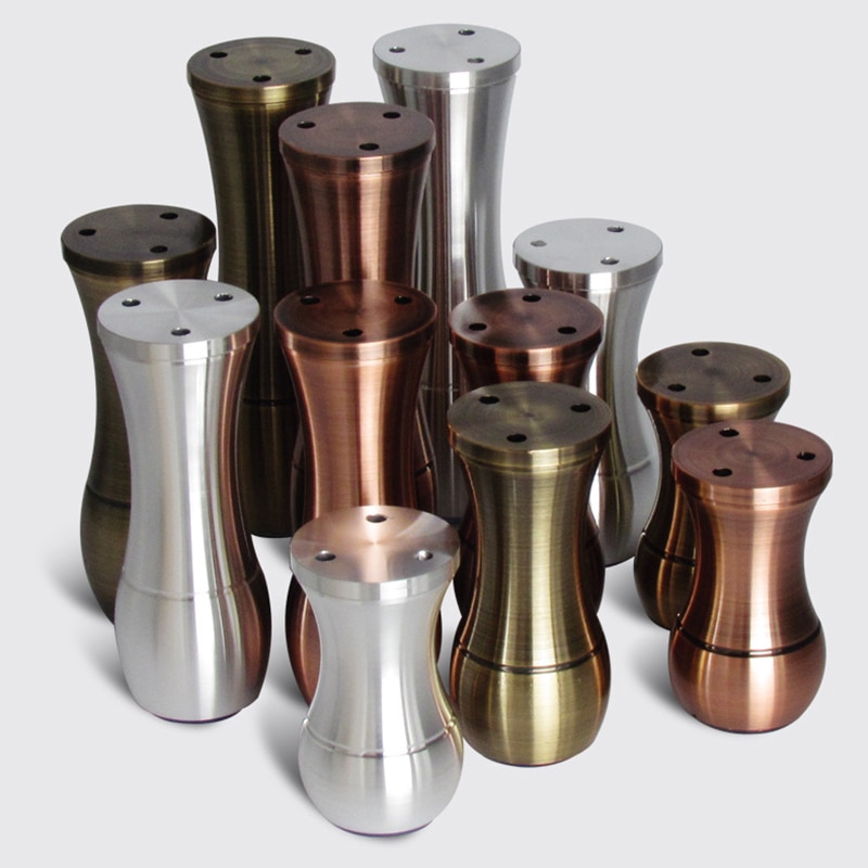 Home Room Furniture Legs Extrathick Metal Furniture Leg Adjustable