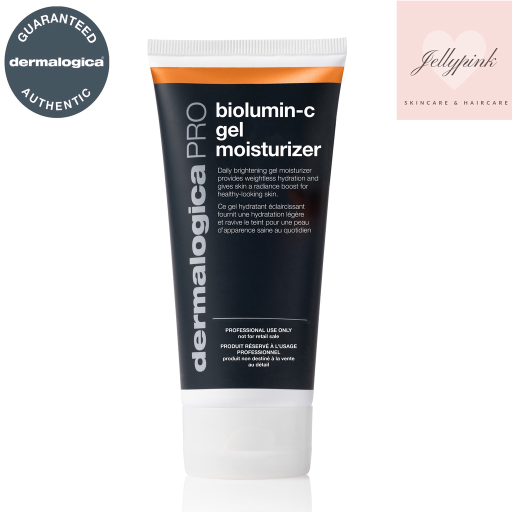 Dermalogica BioluminC Gel Moisturizer 177ml (PRO Size) Shopee Singapore