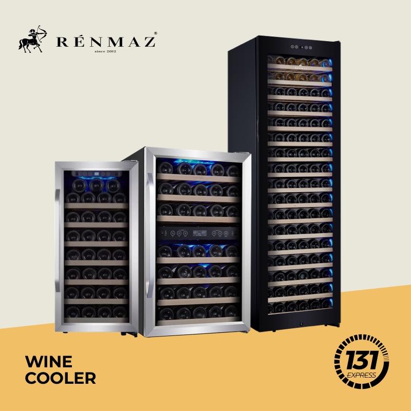 [Set] Renmaz Constant Temperature Wine Cooler [ 2 Models, CE Certified