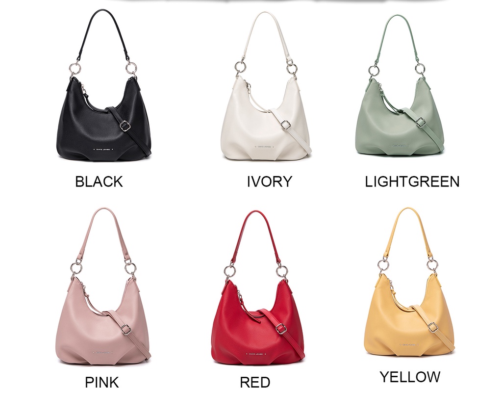 David jones Paris shoulder bags for women sling bags Shopee Singapore