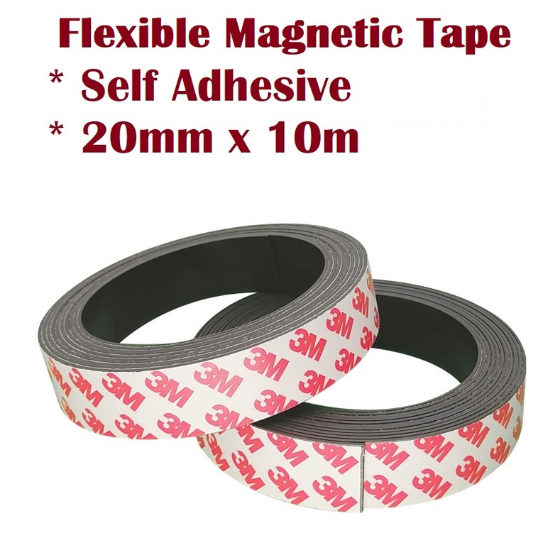 Flexible Tape Self Adhesive 20mm Multipurpose Adhesive