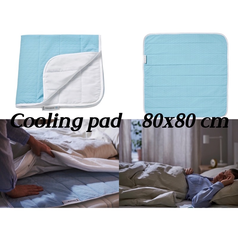 Swedish design REXBEGONIA Cooling pad, 80x80 cm Shopee Singapore