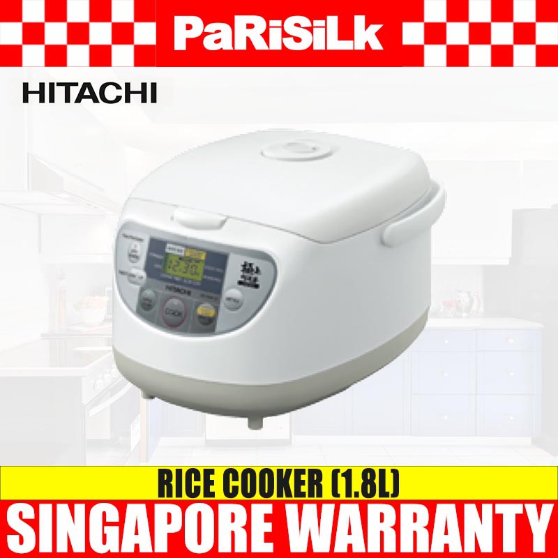 Hitachi RZPMA18Y Rice Cooker (1.8L) Shopee Singapore
