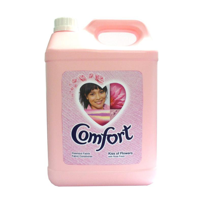 Comfort Kiss of Flowers Fabric Softener 5L Shopee Singapore