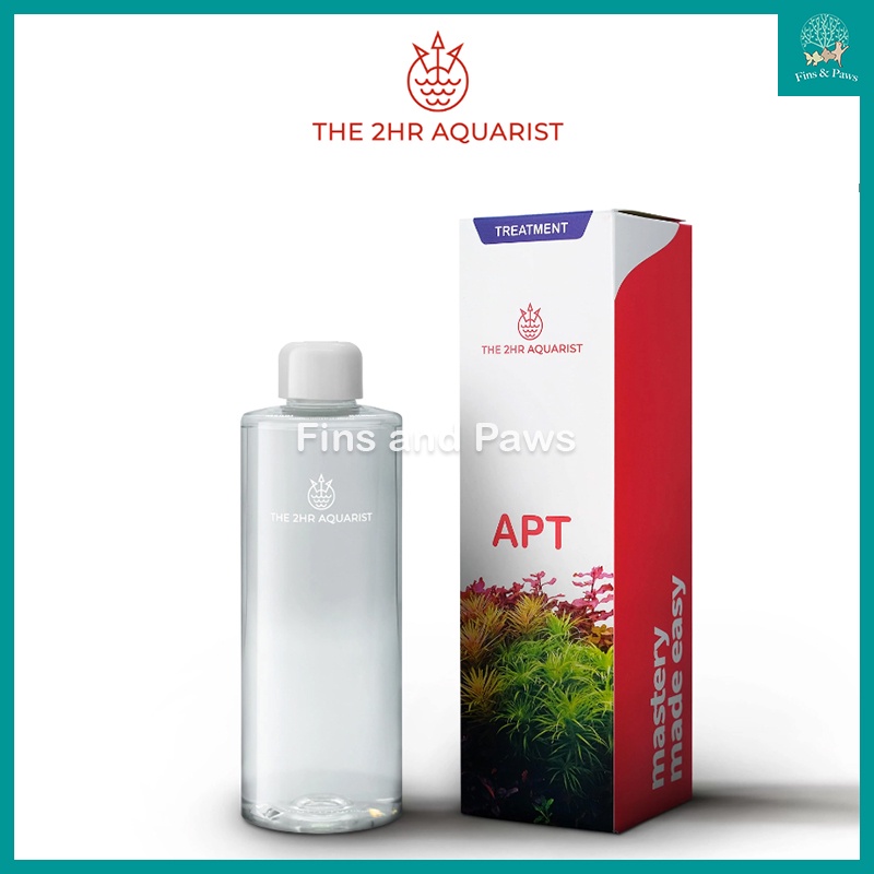 [The 2hr Aquarist] APT FIX Algae Removal Treatment for Aquarium Planted
