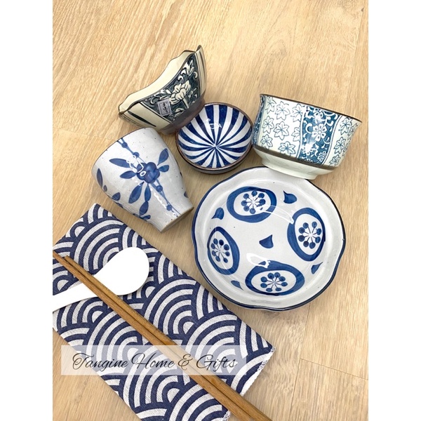 🇸🇬Japanese crockery Plates, bowls, cups and saucers Shopee Singapore