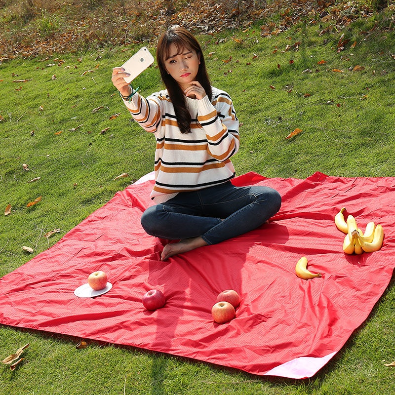 Portable Picnic Mat Outdoor Camping MoistureProof Mat Outing Picnic