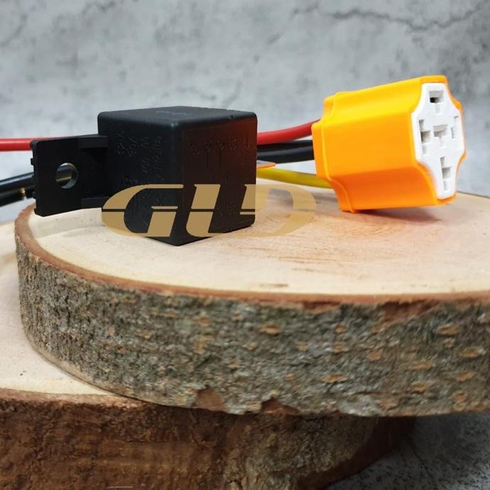 New RELAY HELLA 12V 30A 4ft RELAY+CERAMIC RELAY SOCKET Shopee Singapore
