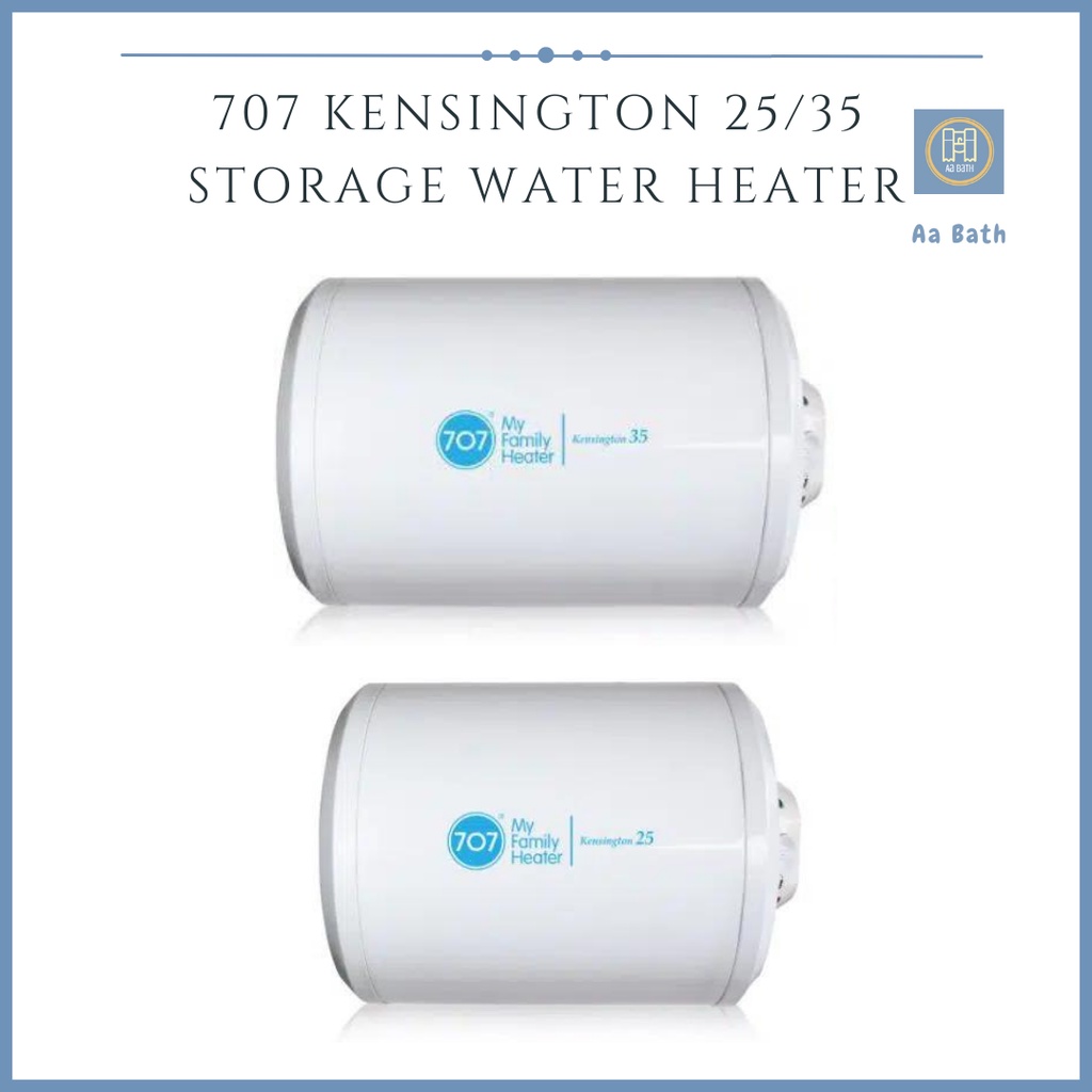 [SG SELLER] 707 KENSINGTON 25L/35L ELECTRIC STORAGE WATER HEATER 10