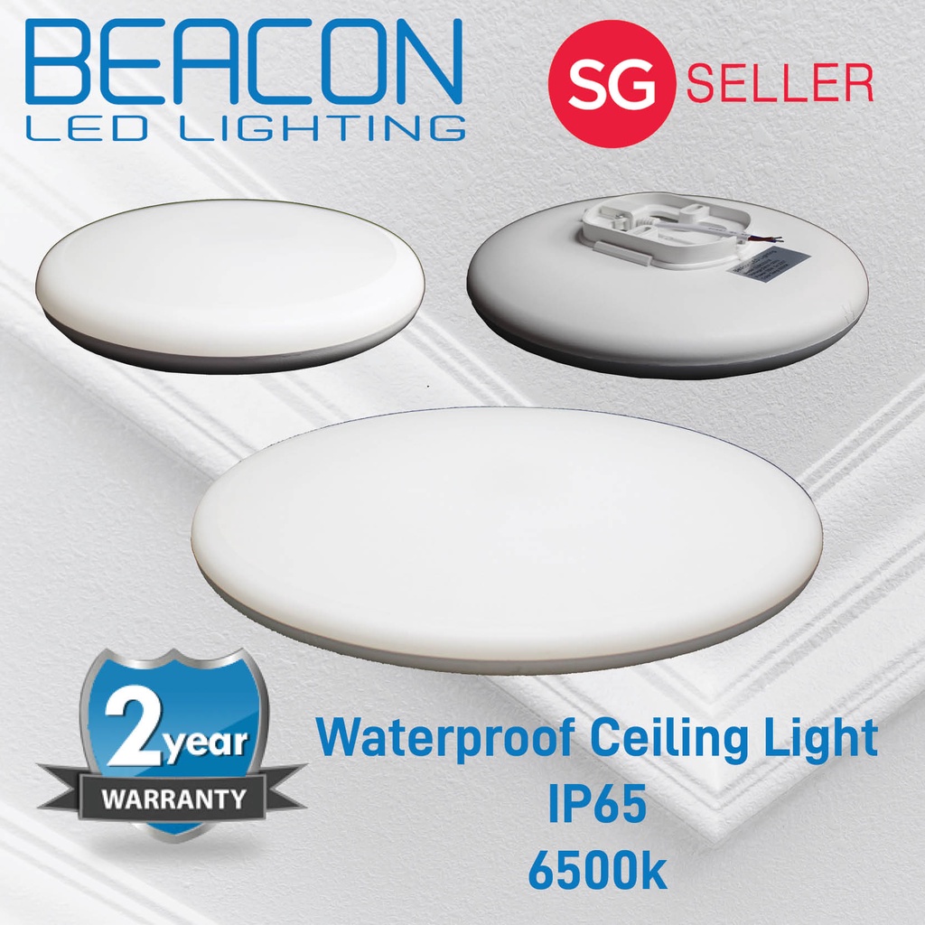 BEACON LED 18W/36W IP65 Waterproof Ceiling Light / Acrylic Ceiling