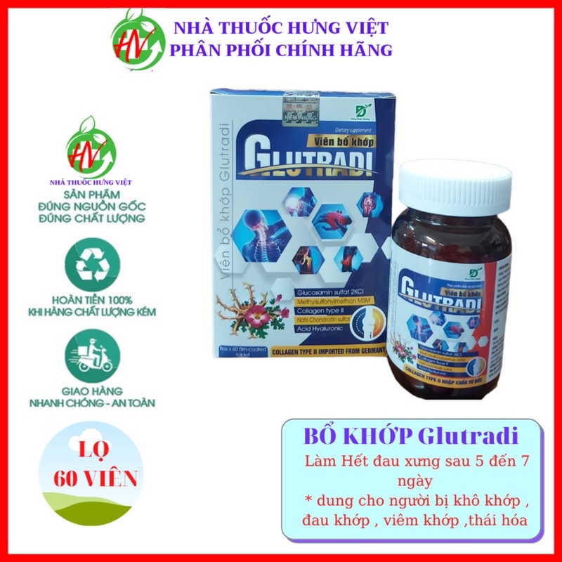 Glutradi Joint Tonic Tablets, Used For People With Dry Joints, Joint