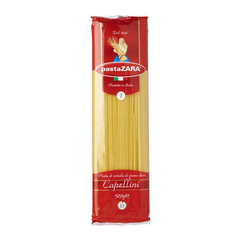 Pasta Zara Capellini Pasta 500gm Shopee Singapore