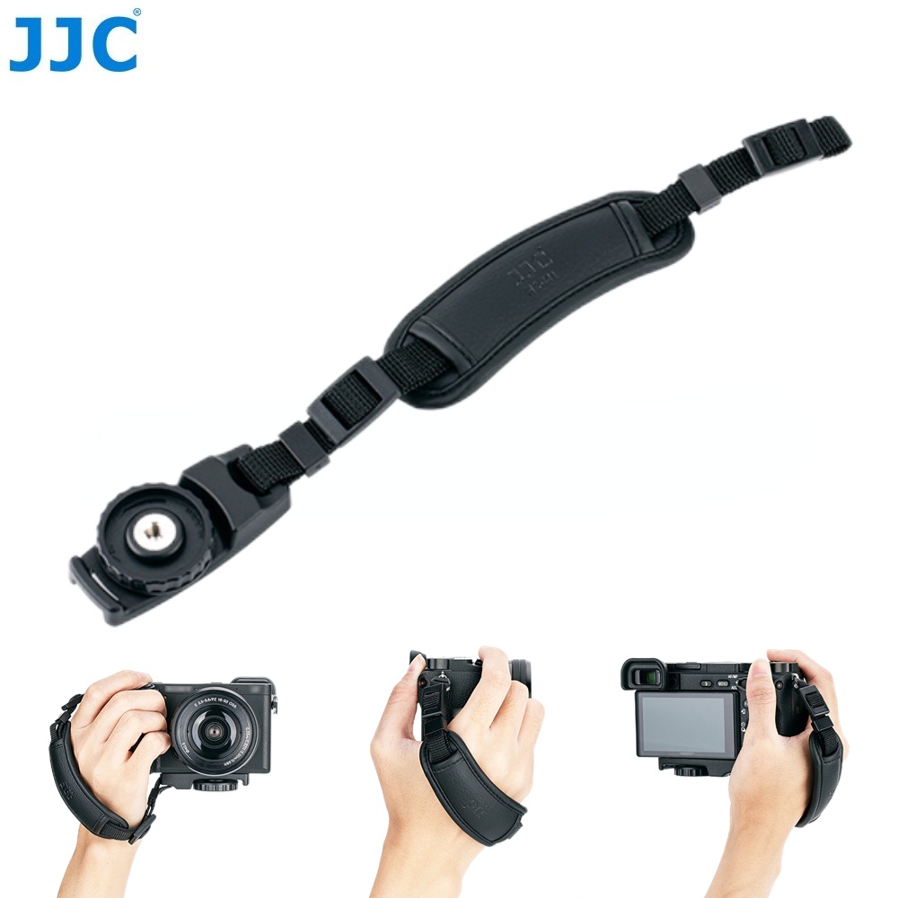 JJC Camera Hand Strap Wrist Strap for Fujifilm X200 XT100 XA7 XA5 XA7 XA5, Sony A7M3 A7M2