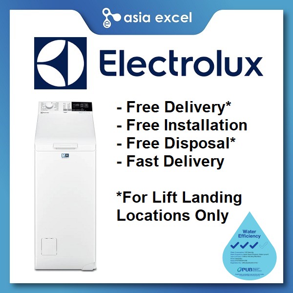 ELECTROLUX EW6T4722AF 7KG PERFECTCARE 600 TOP LOAD WASHING MACHINE