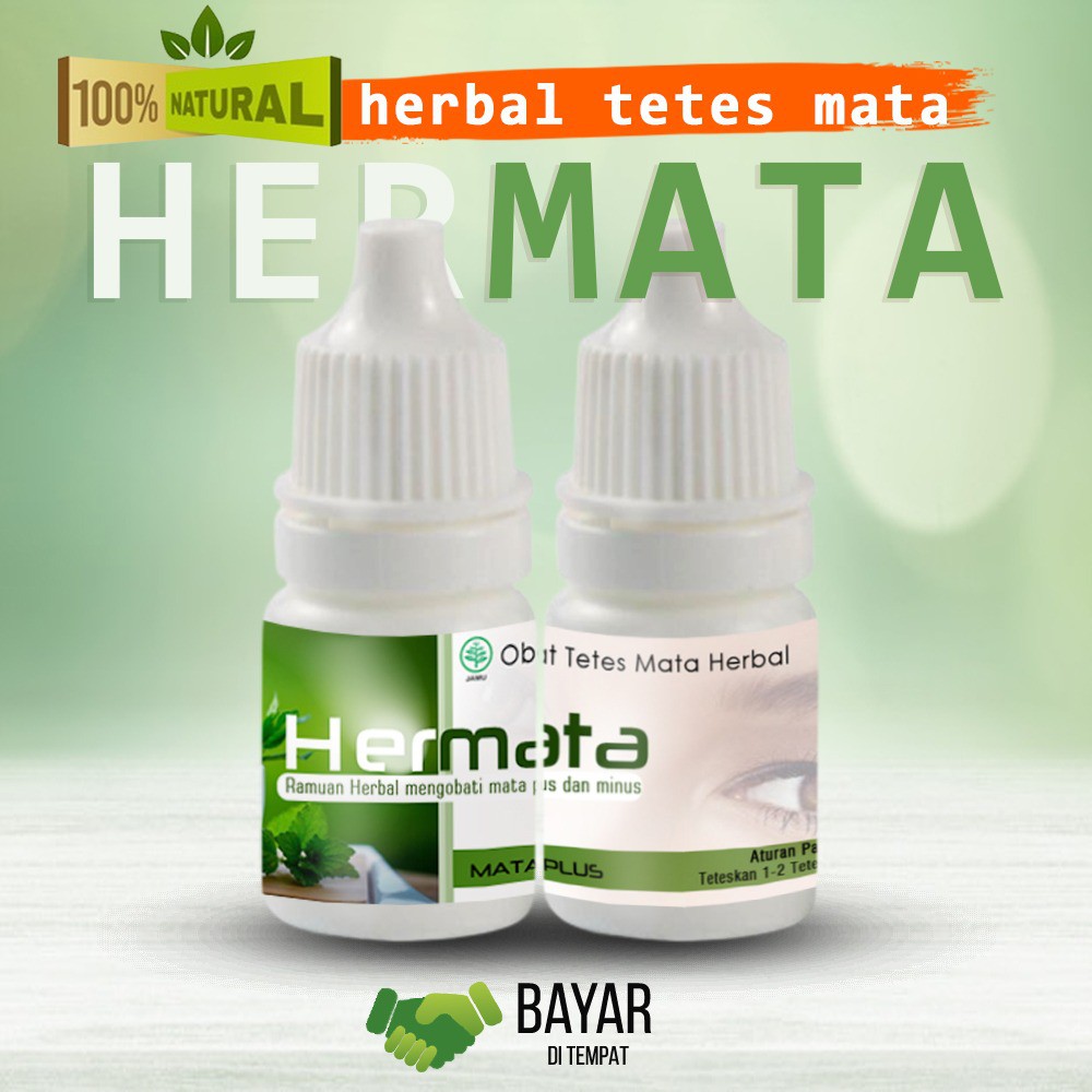 MATA Hermata Eye HERBAL Medicine Eye Drops Eye Pain Medicine