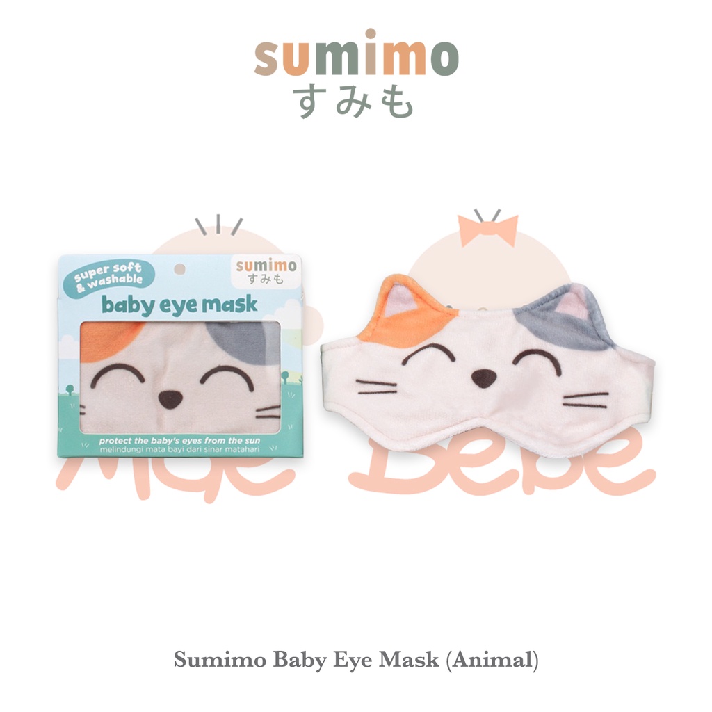 MATA Sumimo Baby Eye Mask Animal Baby Eye Patch Shopee Singapore