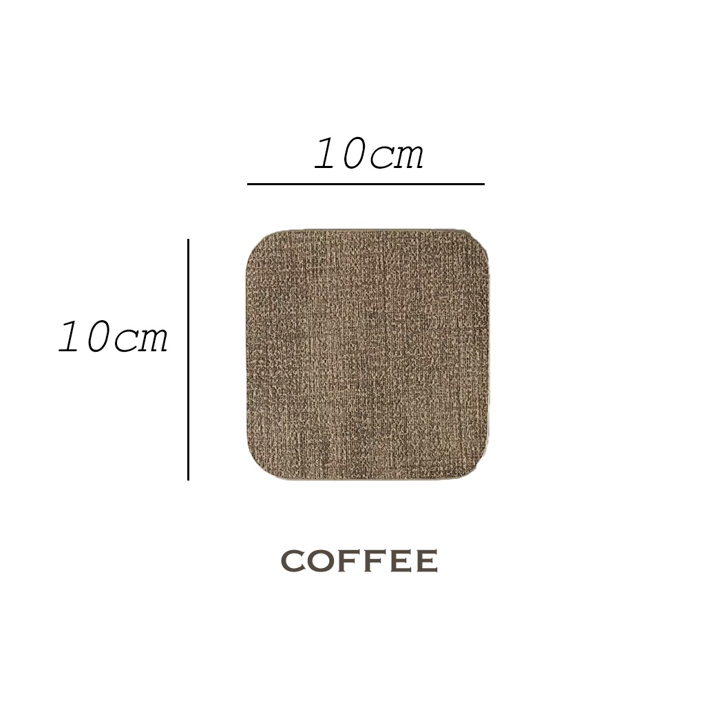 [SG Stock] Placemat/Coaster for Dining Table Waterproof/Heat Resistant