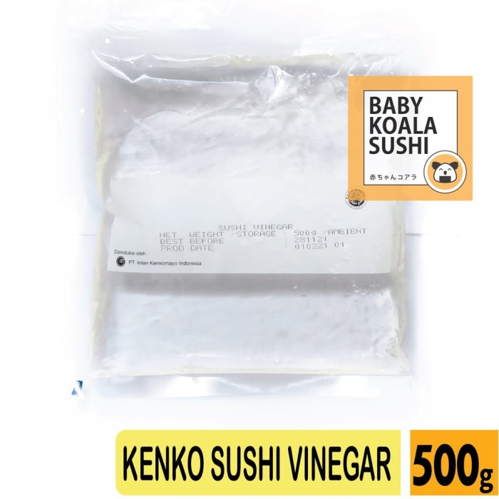V01vss Halal Sushi Vinegar 500G Kenko Rice Vinegar/Mirin Seasoning