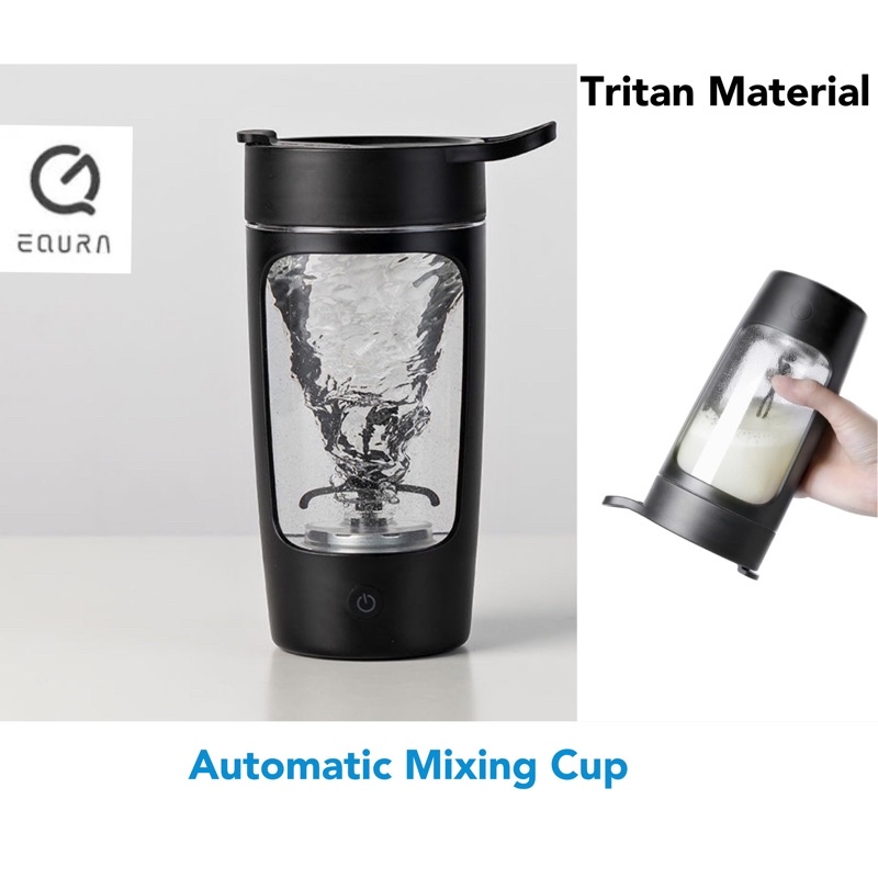 [Portable Blender]🔥Ready Stock🔥Brand New Equra Tritan Auto Electric