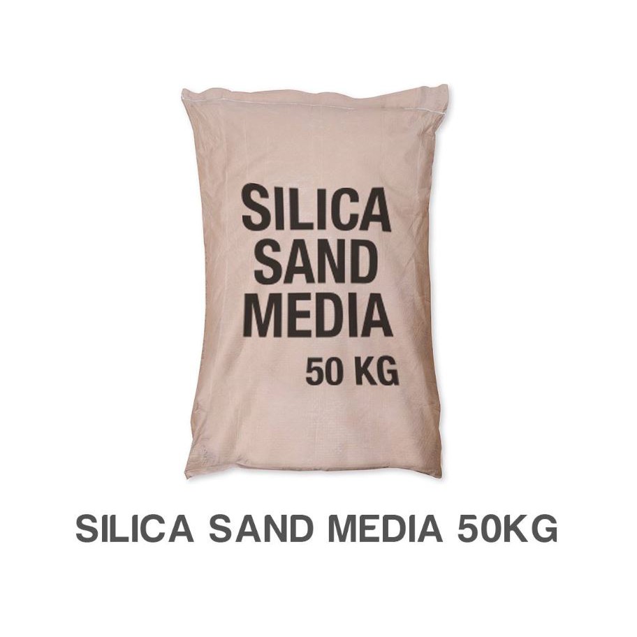 Silica Sand Swimming Pool Filter Media 50kg/Bag Shopee Singapore