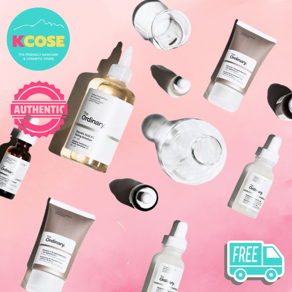 THE ORDINARY Niacinamide 10 + Zinc/ Hyaluronic Acid/Buffet / Buffet