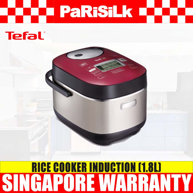 Tefal RK8055 Pro Induction Rice Cooker (1.8L) Shopee Singapore
