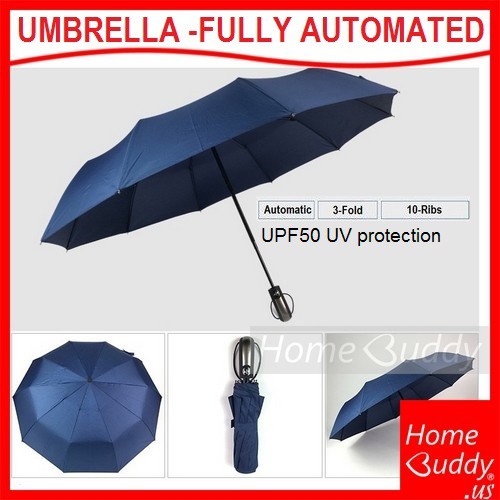 Automatic Umbrella_ UV SPF 50 protections. FullyAutomated Umbrella