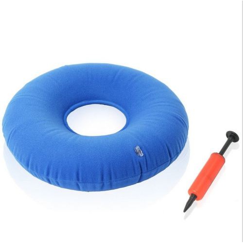 New Inflatable Vinyl Ring Round Seat Cushion Medical Hemorrhoid Pillow