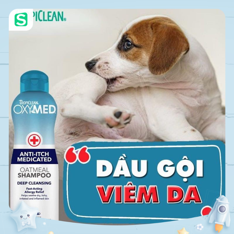 Special Shower Gel For Fungal Skin, Dermatitis, Itchy Skin For Dogs And