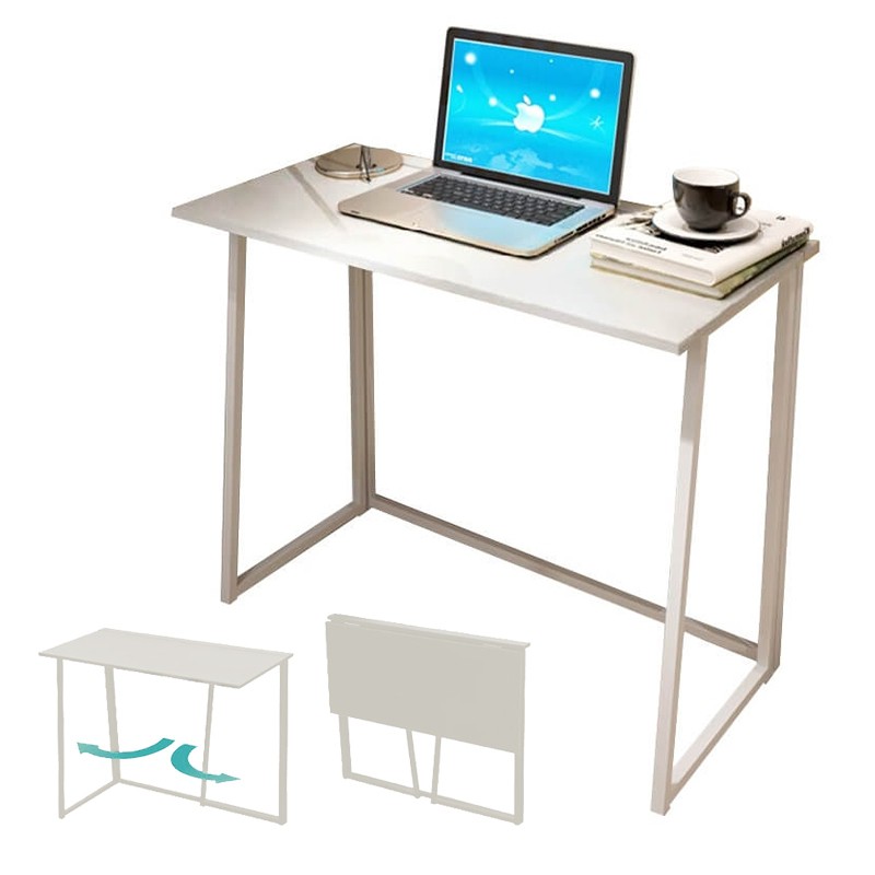(JIJI SG) Minimalist Full Foldable Table / Folding Table / Computer