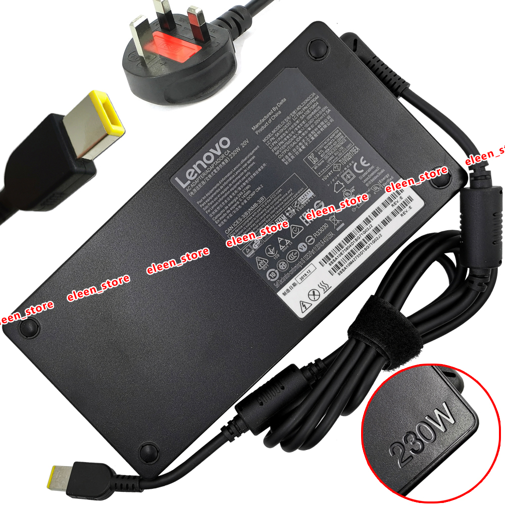 New 20V 11.5A 230W Laptop Ac adapter charger For Lenovo Legion Y7000