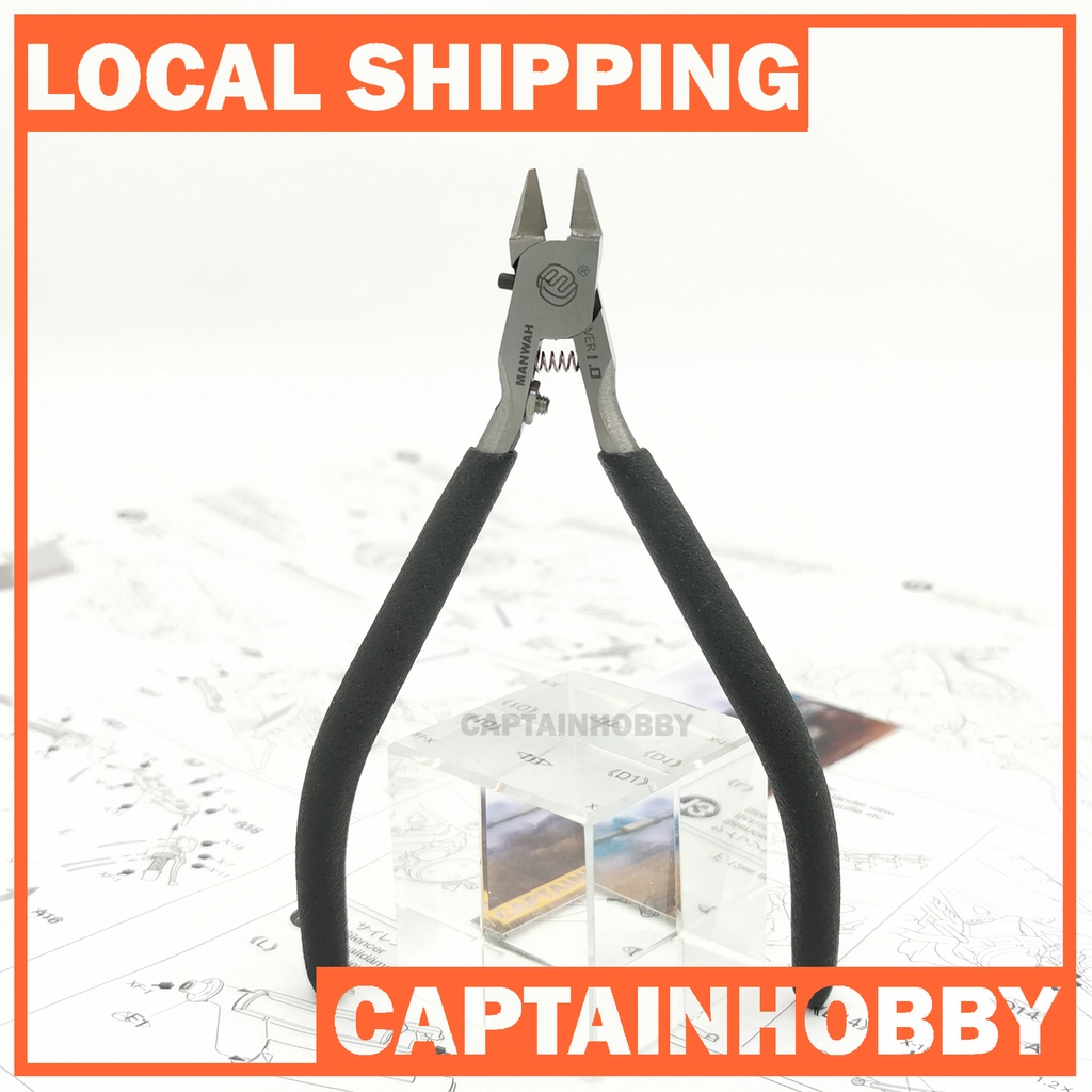 Premium Single Edge/ Single Blade Side Cutter Hobby Nipper for Hobby