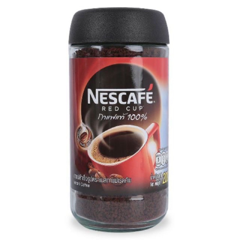Nescafe Red Cup pure Instant Coffee 200g Shopee Singapore