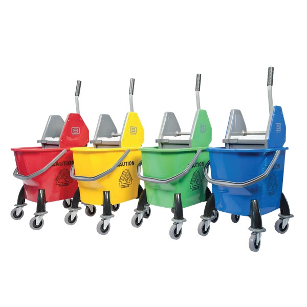 Ezy Mop Bucket with Downpress Wringer Shopee Singapore