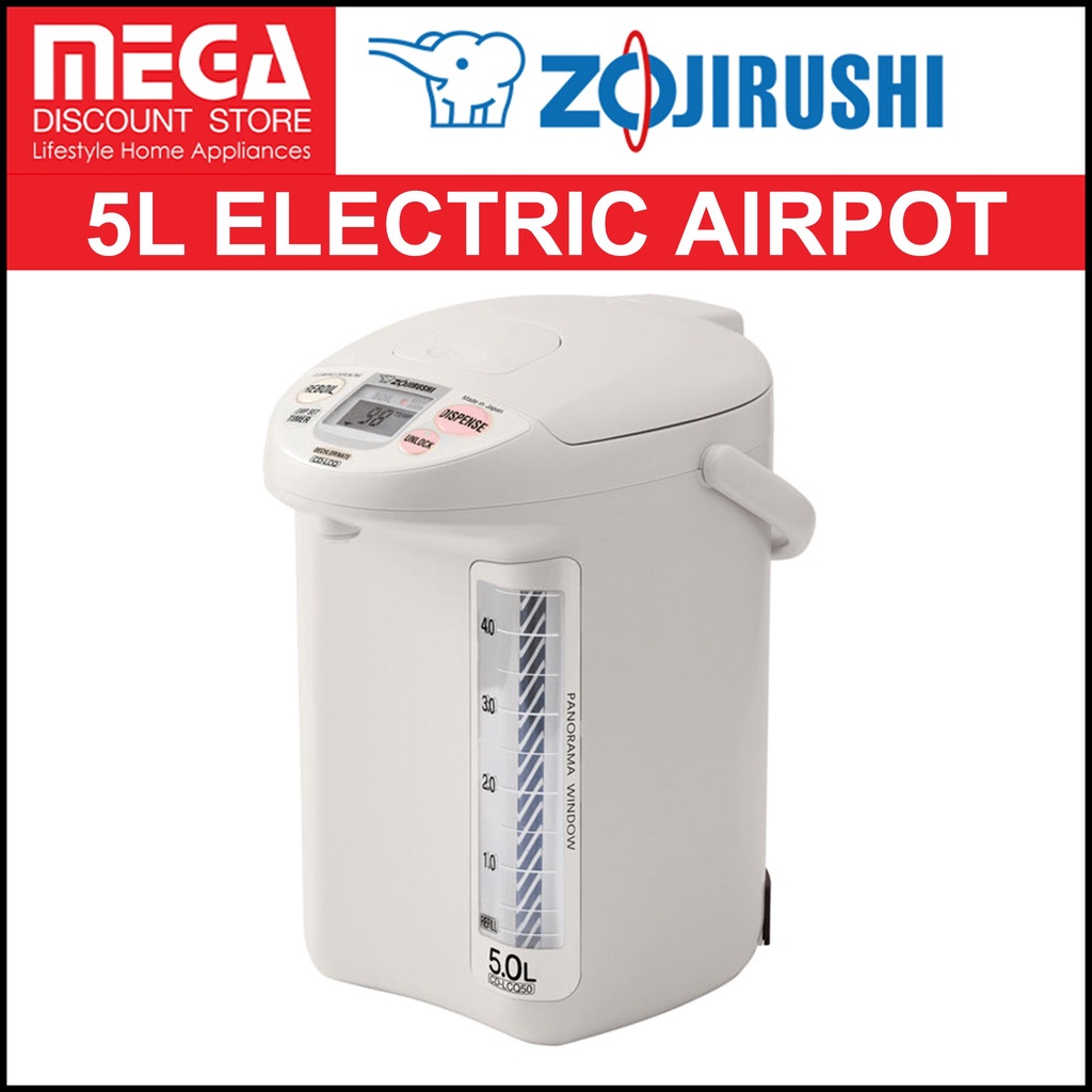 ZOJIRUSHI CDLCQ50 5L ELECTRIC AIRPOT / MADE IN JAPAN Shopee Singapore