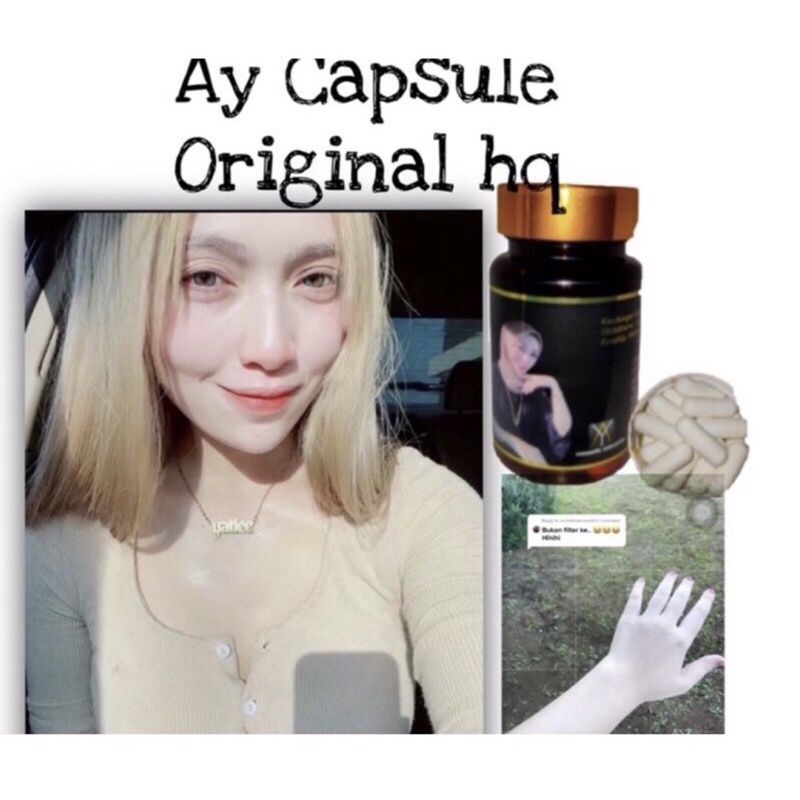 Ay White CAPSULE 100 ORIGINAL dri HQ ay CAPSULE ORIGINAL HQ White