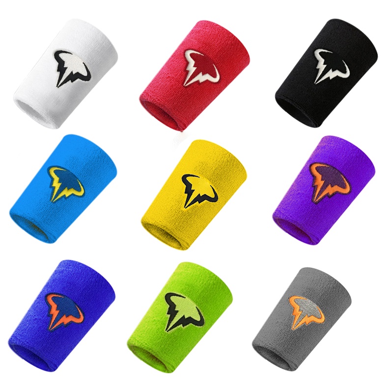 1pc Sport Wristbands Tennis Basketball Badminton Nadal Wrist Band