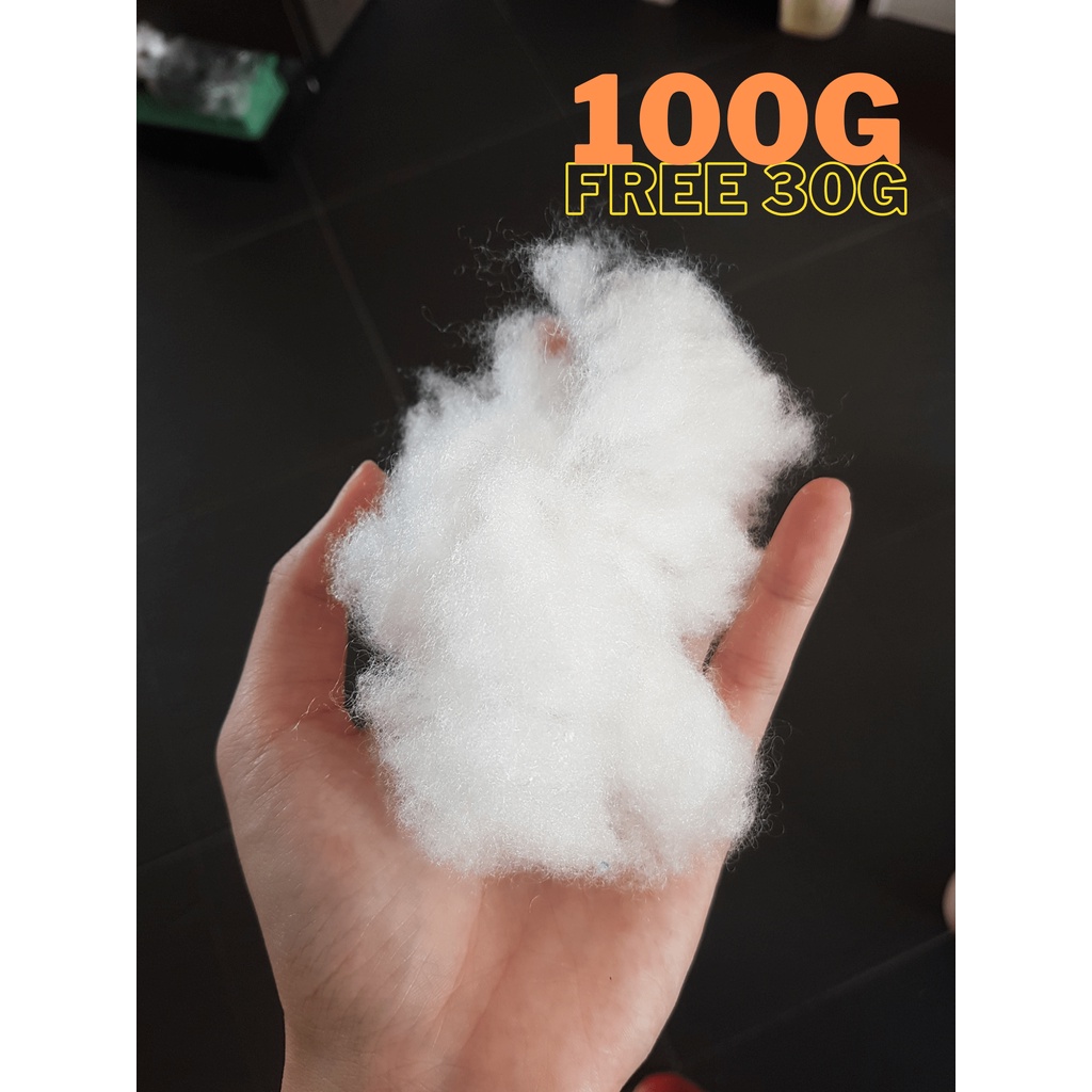 Polyester Fiberfill Cotton Stuffing for Soft Toys Pillows Cushions