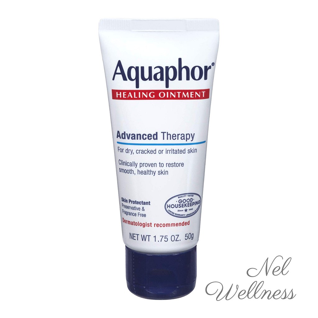 [Moisturize & Restore Skin Heat Rash Relief] Aquaphor Healing Ointment