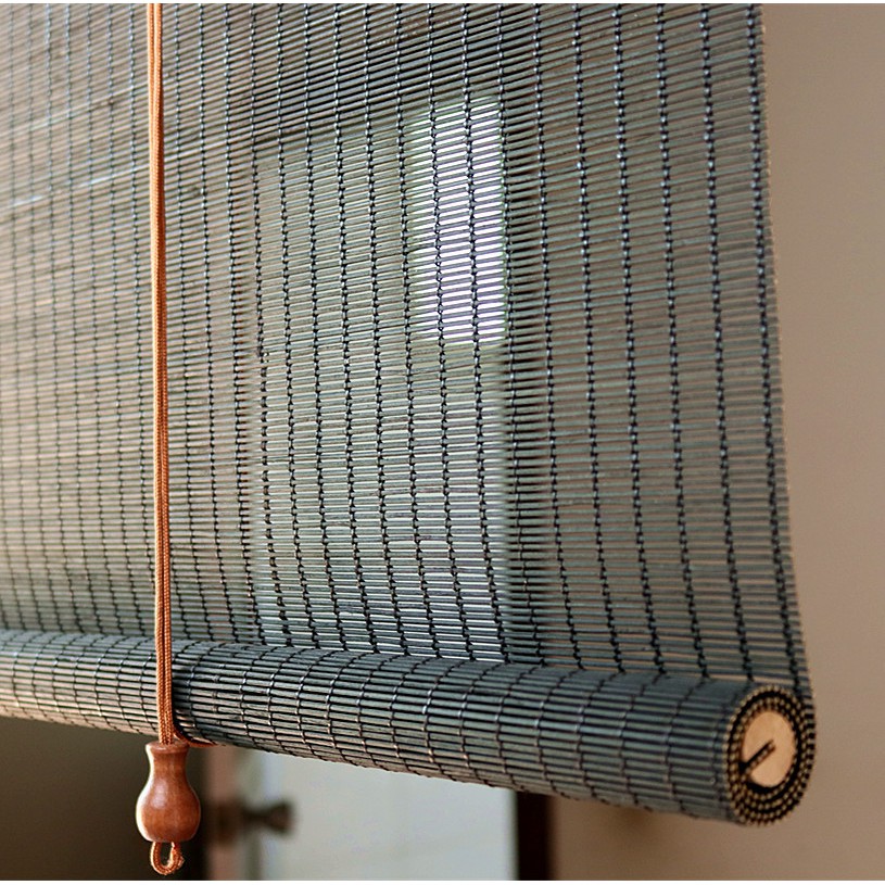 Customised Bamboo Roller Blinds Shopee Singapore