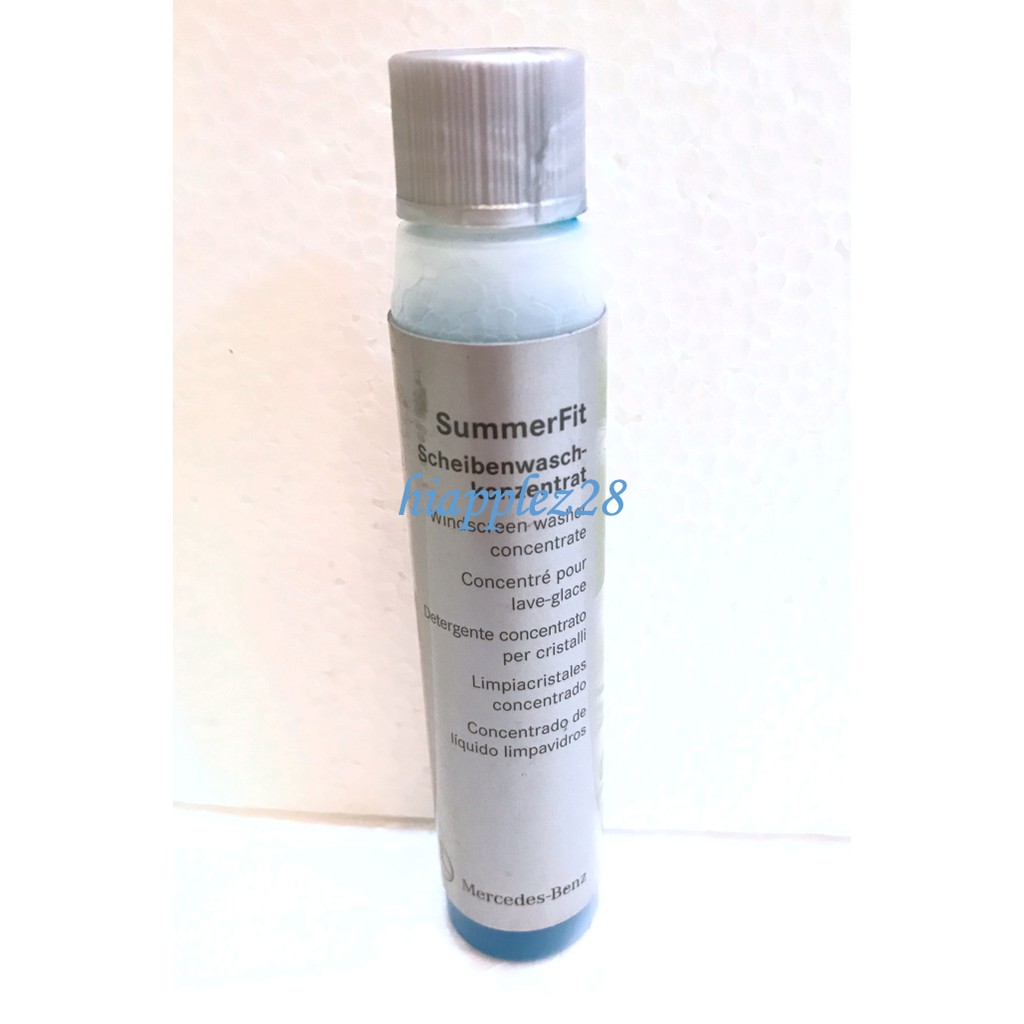 SummerFit Car Windscreen Washer Fluid MercedesBenz 000986200016