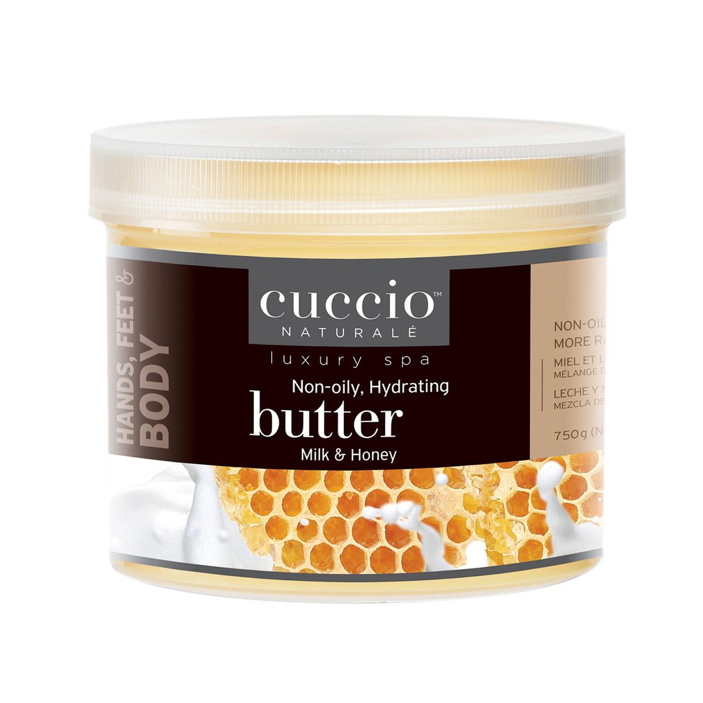 Cuccio Milk & Honey Butter Blend 26 oz ( Hand, Body and Foot Cream