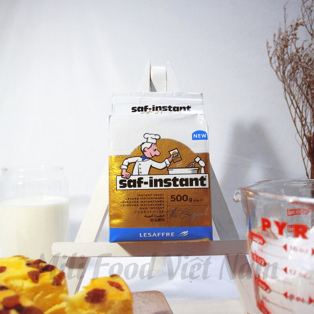 French Dried Yeast SAFINSTANT Yellow 500G Shopee Singapore