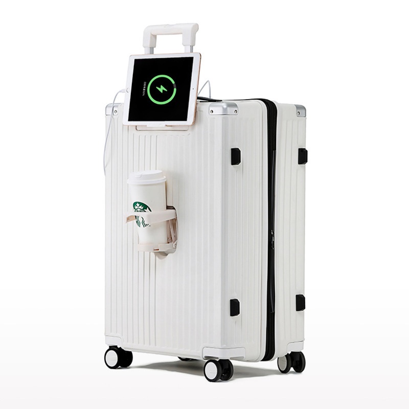 LEMON Luggage Multifunctional Expandable Suitcase 20/24/26 Inch