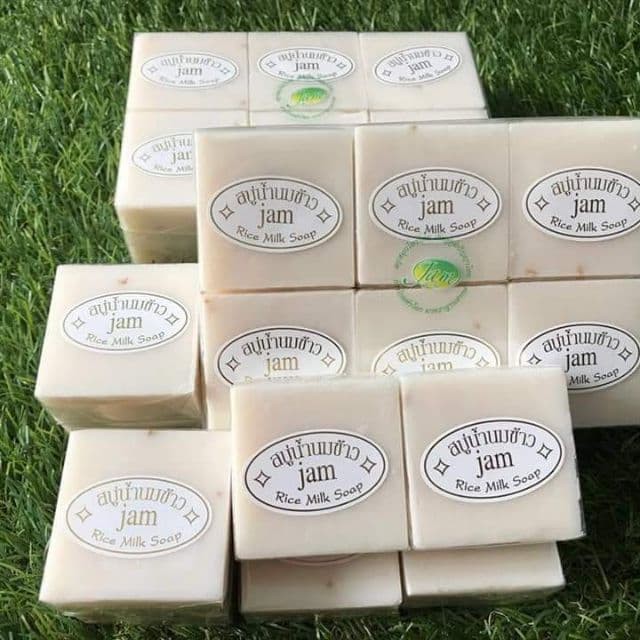 12pcs of Rice Milk Soap with Whitening Gluta + Collagen Made In