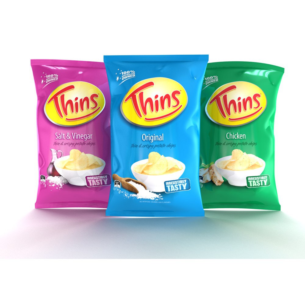 AUSTRALIA Thins Potato Chips 175g Shopee Singapore
