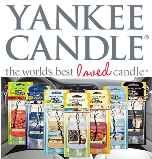 Yankee Candle Car Jar 3 Pack Shopee Singapore