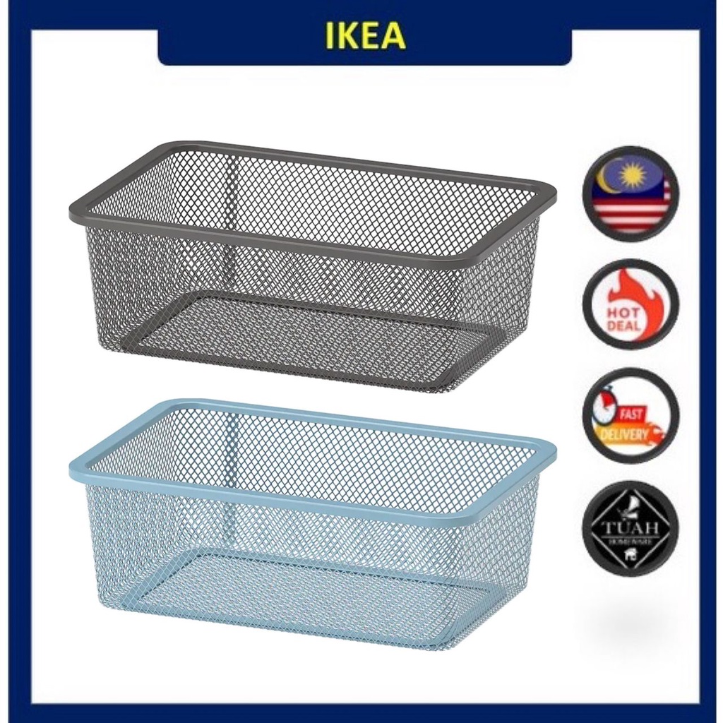 IKEA TROFAST Mesh Storage Box (20x30x10 cm) Shopee Singapore
