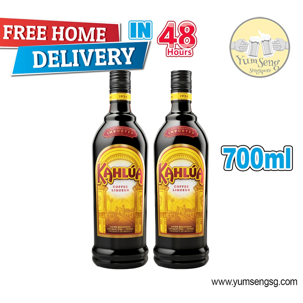 Kahlua Coffee 750ml ( Bundle of 2 ) Shopee Singapore
